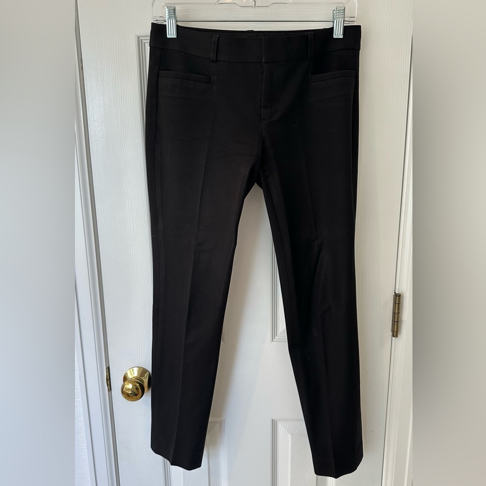 Banana Republic Black Sloan Pants Size 0